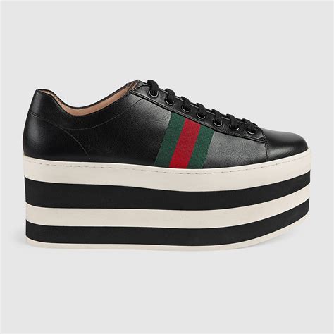 women gucci platform sneakers.